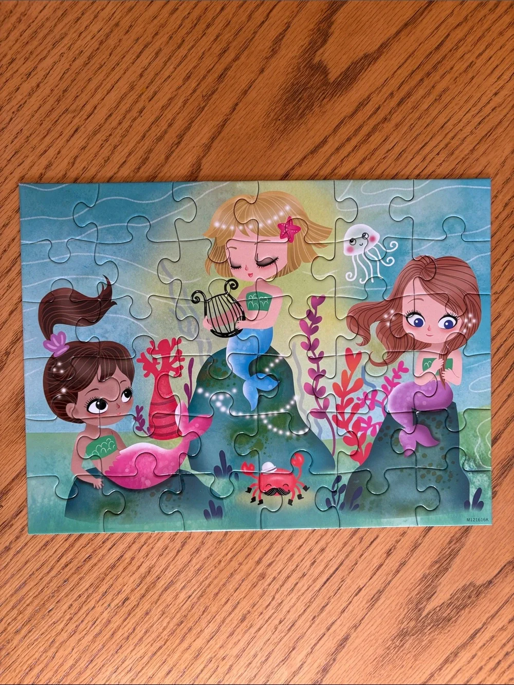 Mudpuppy Mermaids Puzzle To Go (36 Pieces)